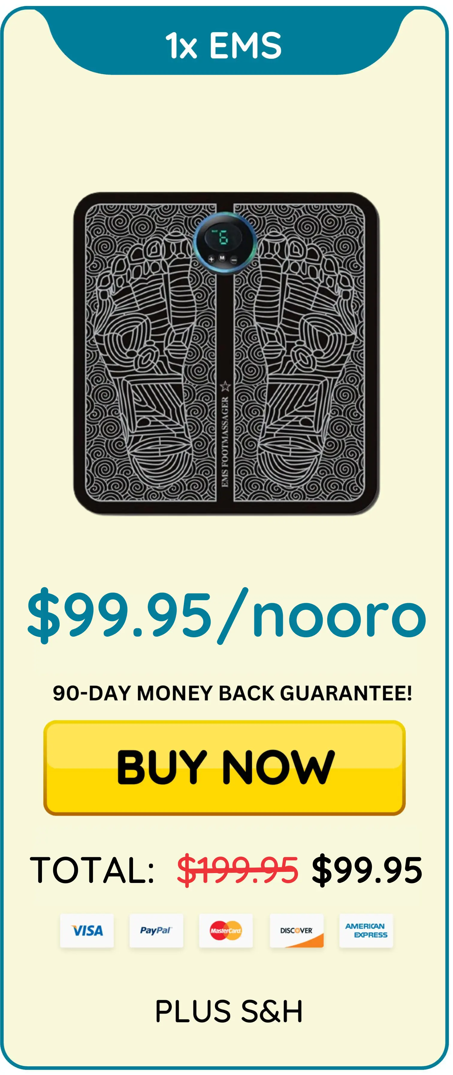 Nooro Foot Massager 4