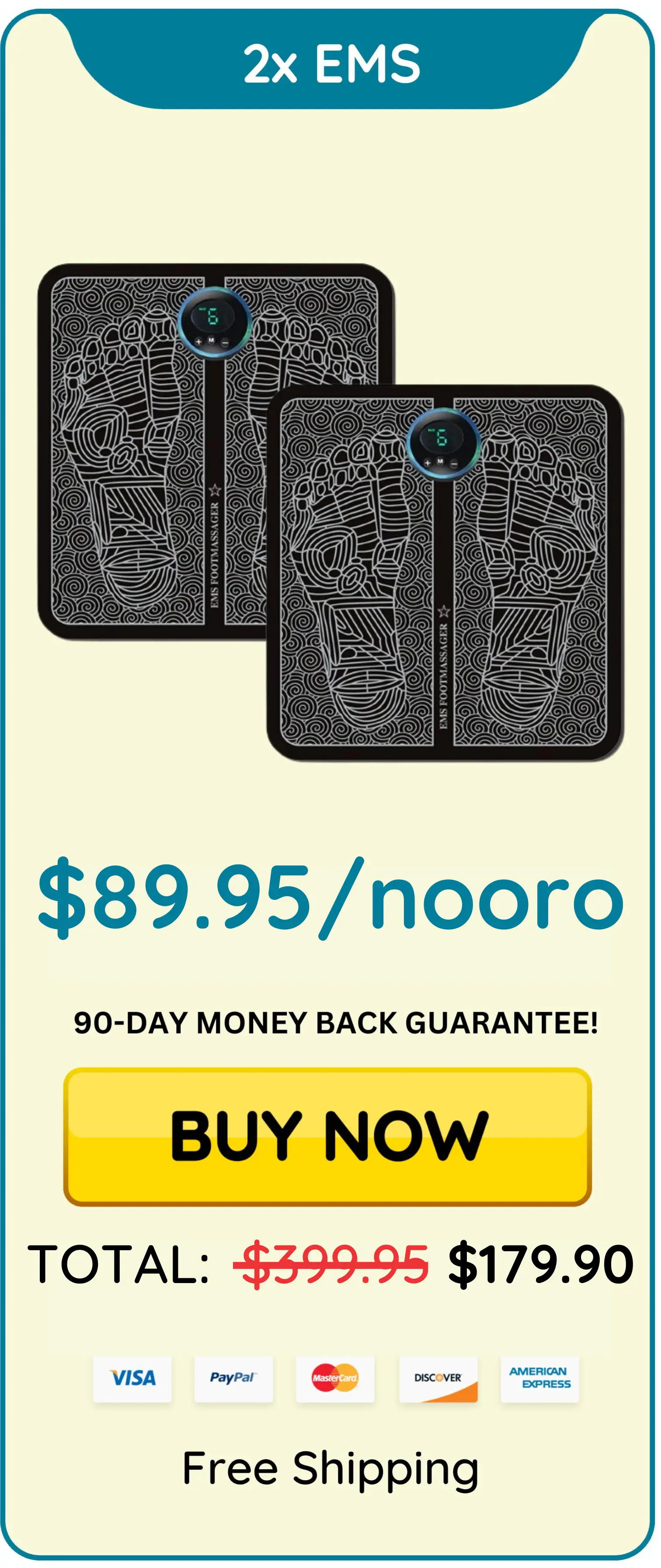 Nooro Foot Massager 6